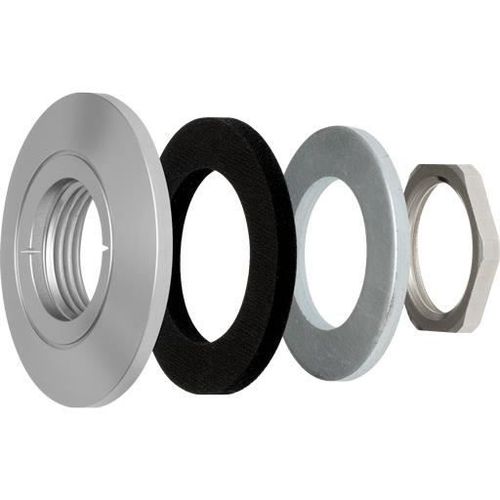 Axis F8212, Logement, Argent, Axis F1005-E Axis F1035-E Axis P1214-E Axis P1224-E, Avec Fil, 4,5 Cm