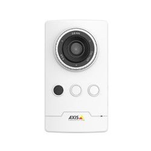Axis M1045-Lw - Camra De Surveillance Rseau - Couleur (Jour Et Nuit) - 1920 X 1080 - 1080p - Montage M12 - Iris Fixe - Focale Fixe - Sans Fil - Rvb - Wi-Fi - Lan 10/100 - H.264 - Cc 4,75 - 5,25 V