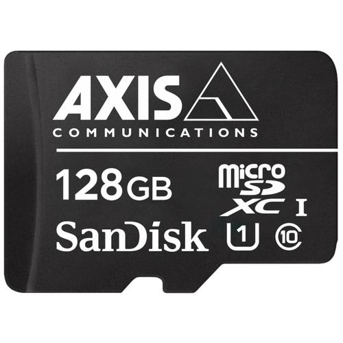 AXIS Surveillance - Carte mmoire flash (adaptateur microSDXC vers SD inclus(e))