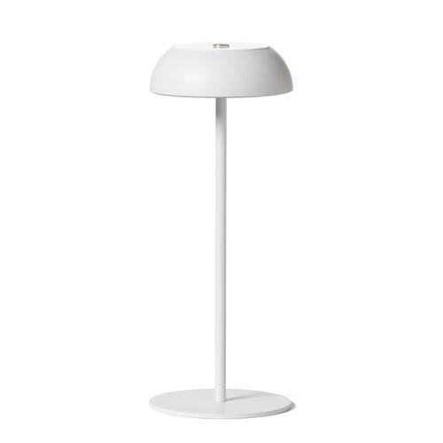 Axo Light Lampe De Table Pour L'extrieur Float (Blanc / Blanc - Acier Et Aluminium)