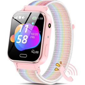 Ucani Montre Connectée Enfant - Smartwatch Telephone Garçon Fille Avec