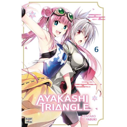 Ayakashi Triangle - Tome 6    Format Tankobon 
