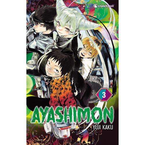 Ayashimon - Tome 3    Format Non Precis 