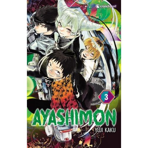 Ayashimon T03 (Fin)  