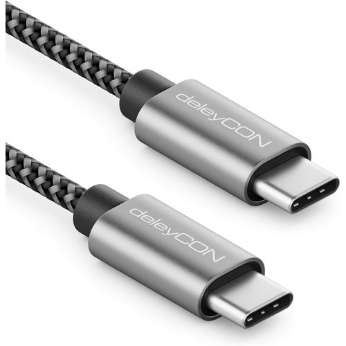 AYU-2m Cble USB C PD3.0 (60W Charge Rapide) Cble de Charge - C vers C