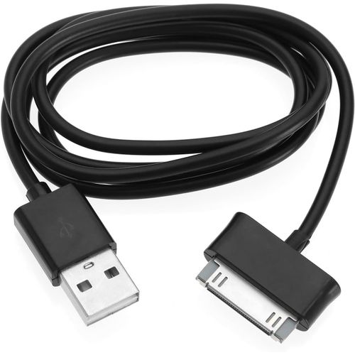 AYU-2pcs Cble USB 30 Broches Cble de Chargement 1M Fil de Donnes de Chargement USB Cordon de Chargement Synchronisation USB Compatible avec Samsung Galaxy Tab 2 10.1 8.9 7.7 7.0 Plus