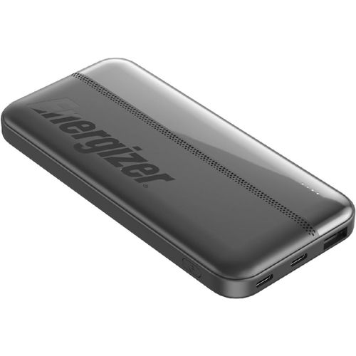 Ayu-Batterie Externe 10000mah Power Bank Chargeur Portable 2 Usb-A 1 Usb-C, Recharge Rapide 2,1a, Led, Protection Powersafe Iphone Android Smartphone Tablette Voyage Lger \U2013 Powerbank Ue10050c