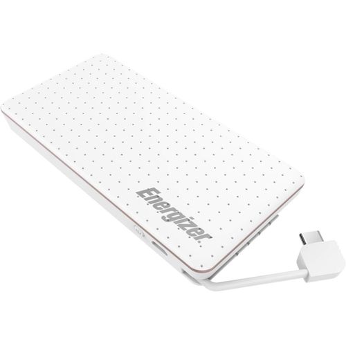 Ayu-Batterie Externe 10000mah Power Bank Chargeur Portable Avec Cble Usb-C Intgr, Recharge Rapide Qc 3.0 Compact, Compatible Iphone Android Smartphone Tablette, Voyage  Powerbank Xp10002