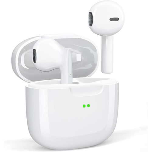 AYU-Bluetooth Ecouteurs Intra-Auriculaires sans Fil, Ecouteur Bluetooth 5.3 Hi-FI Son Stro, rduction du Bruit, Contrle Tactile, Mic Intgrs, 24 Heures Dure de Lecture, pour iOS Phone Samsung An