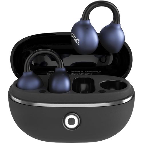 AYU-Boucle d'oreille Ouverte Vrai Casque sans Fil, lger Confort Ouvert Open Ear Clip d'oreille couteurs sans Fil, Bluetooth 5.4 OWS couteurs s'adaptent  la Course Sportive, IPX5 TWS