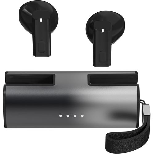 AYU-BT11 Ecouteurs Bluetooth sans Fil, couteurs Intra Auriculaire Bluetooth 5.3 with ENC MIC, 24 Heures de Lecture, Stro en Mtal couteurs sans Fil pour Samsung Apple iPhone