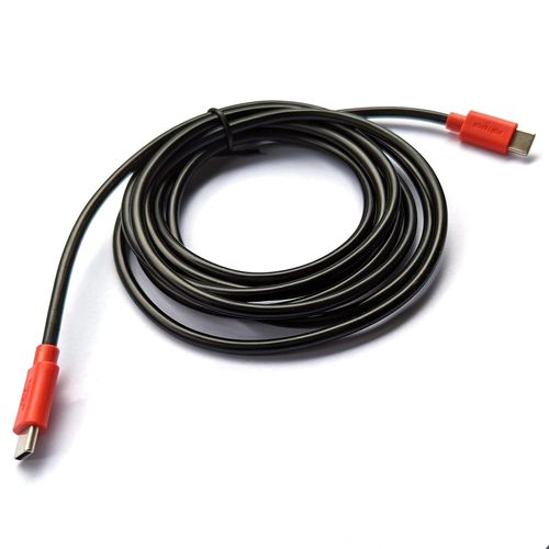 AYU-Cble de charge USB-C vers C 1,5 m avec bloqueur de donnes