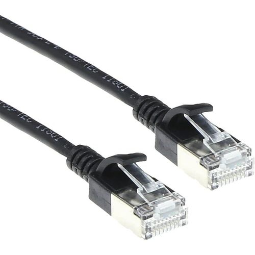 AYU-Cble rseau CAT6a U/FTP LSZH - Cble LAN fin 3,8 mm