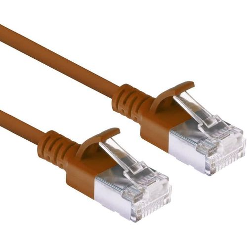 AYU-Cble rseau CAT6a U/FTP LSZH - Cble LAN fin de 3,8 mm
