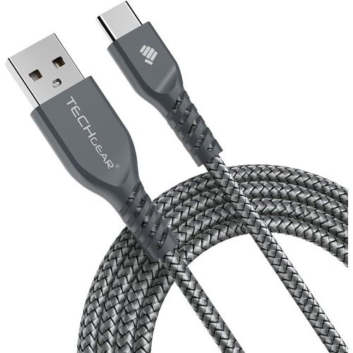 AYU-Cble USB C Tress Chargeur/Transfert (2m) Compatible avec iPad Pro 12.9 ET iPad Pro 11 2022/2021/2020/2018, iPad 10e gnration, iPad Mini 6, iPad Air 4 2022/2020 5e/4e gnration [Argent]