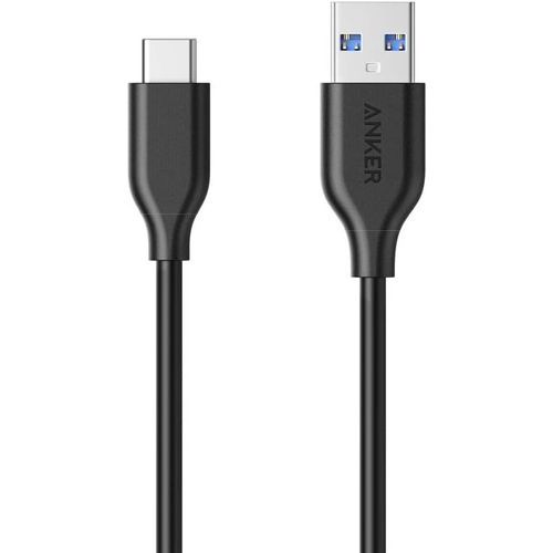 Ayu-Cble Usb C Vers Usb 3.0 De 90 Cm Powerline+ Extra Solide Avec Une Pochette Pour Appareils Usb Type C (Samsung Galaxy S8/S8+/S9, Nouveau Macbook, Google Pixel, Nexus 6p, Lg V20/G5/G6 )