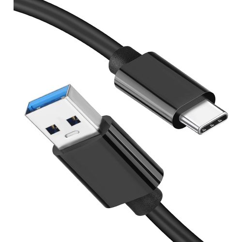 AYU-Cble USB C vers USB 3.1 Gen2 0.9 m (10 Gbit/s), charge rapide avec transfert de donnes rapide, pour Samsung Galaxy Note 10, S9, S10, iPad Pro 2018, Samsung T5, T7 SSD portable et plus encore