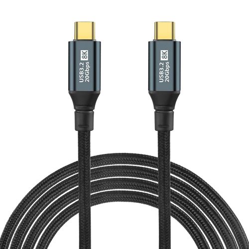AYU-Cable USB C vers USB C 100 W - Cable USB C 3.2 Gen 2