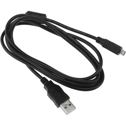 AYU-Cble USB de synchronisation de donnes pour Handycam Transfert Piction Video 1,5 m Connexion  PC/Mac VMC-15FS/VMC15FS/VMC 15FS Compatible avec Sony A/V Interface Cble vido AV Unique