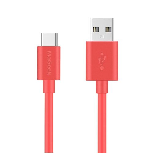 AYU- Cble USB Type C vers USB 2.0 (1,0m) de Donnes et Charge pour Samsung Galaxy S8, S8 Plus, Nexus 6P, LG G6, new MacBook, Google Pixel XL, OnePlus et plus (Rose)