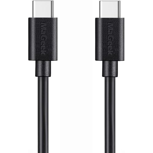 AYU- Cble USB Type C vers USB Type C 2.0 (1,0m) de Donnes et Charge pour Samsung Galaxy S8, S8 Plus, new MacBook, Nintendo Switch, Google Pixel, Nexus 6P, LG V20 G5 et plus (Noir)