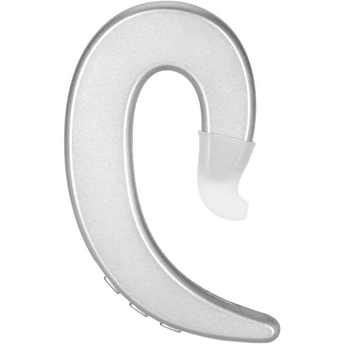 AYU-Casque Bluetooth couteur sans Fil  Conduction Osseuse Indolore pour Une Utilisation Mains Libres (Argent)