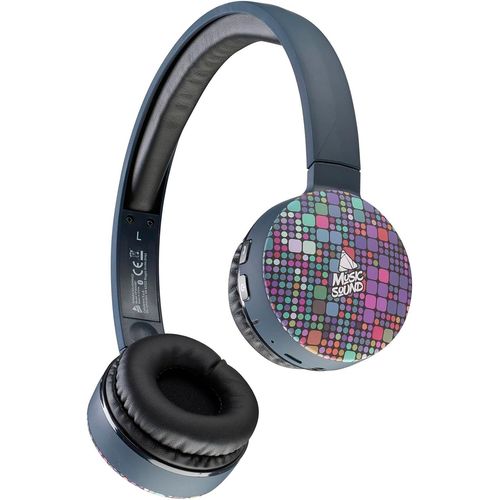 AYU-| Casque Bluetooth Fantasy | Casque Bluetooth Supra-auriculaire - Bandeau Extensible
