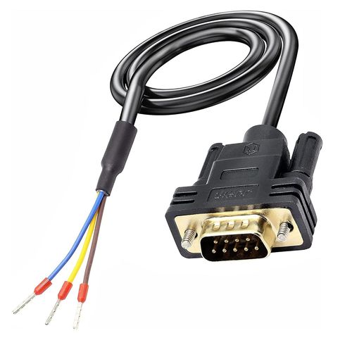 AYU-Connecteur DB9 RS232 - Cble de port srie DB9