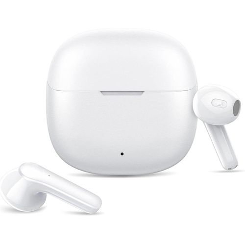 AYU-Ecouteurs Bluetooth sans Fil, Casque Bluetooth 5.3, 50 Heures Contrle Tactile, 4 ENC Appel Rduction Antibruit Mic, Basses Profondes, Ajustement Confortable, IPX7 tanche Casque pour iOS Android
