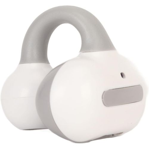 AYU-Ecouteurs Ouverts, couteurs  Clip sans Fil Bluetooth 5.3  Conduction osseuse, couteurs  Clip pour la Course  Pied, l'entranement et Le Cyclisme (Gris)