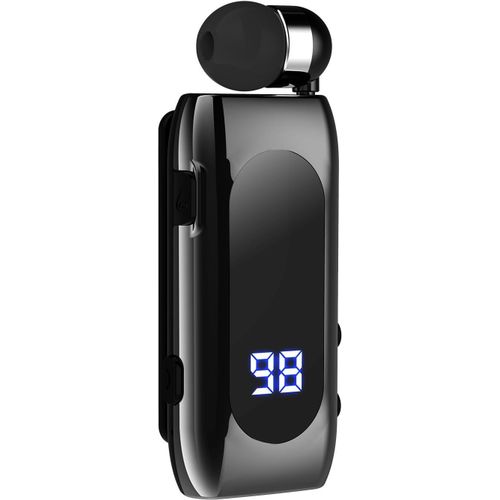 AYU-Lavalier Casque sans fil Bluetooth 5.2 couteurs intra-auriculaires Lotus Bussiness Charge rapide Vibration cran d'alimentation