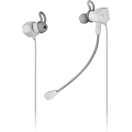 AYU-MIHXW Blanc, Casque Intra-Auriculaire, Microphone, PS4/PS5/XBOX/SWITCH/PC