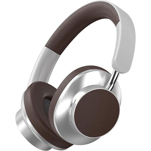AYU-Next Destination Casque Bluetooth Over-Ear couteurs sans Fil Diadema Circum-auriculaire, Sonido Cristalino, Bajo Potente, ANC, Confort Lger \u2013 Compatible iPhone/Android - 902 Brun
