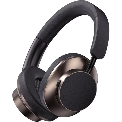 AYU-Next Destination Casque Bluetooth Over-Ear couteurs sans Fil Diadema Circum-auriculaire, Sonido Cristalino, Bajo Potente, ANC, Confort Lger \u2013 Compatible iPhone/Android - 902 Noir
