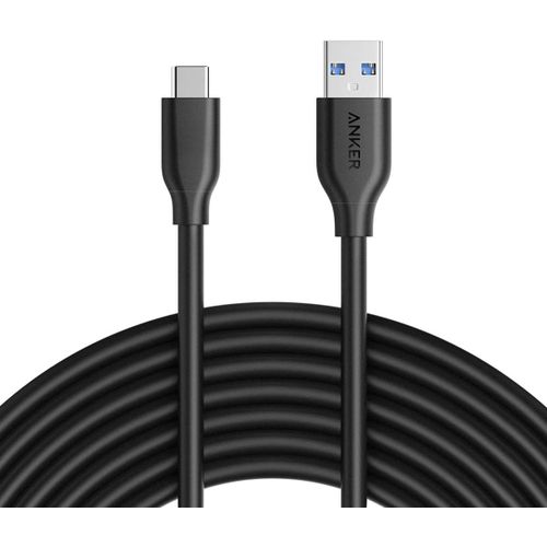 AYU-PowerLine Cble USB C vers USB 3.0 avec Rsistance 56k ohms [3 m] pour Appareils USB Type C (nouveau MacBook, ChromeBook Pixel, Nexus 5X/6P, Nokia N1, OnePlus 2, Galaxy S8/+, MacBook )