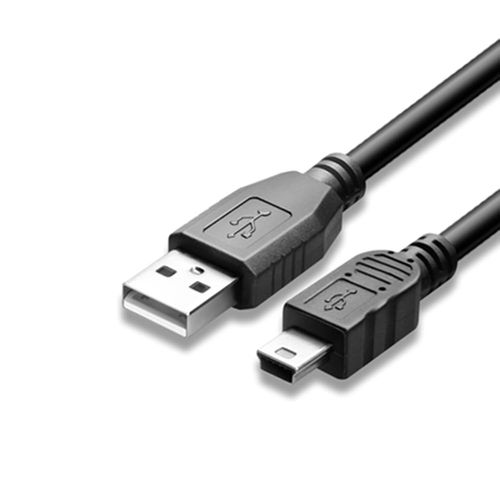 AYU--UC-E4 Cble de transfert de cble USB compatible avec appareil photo reflex numrique, Nikon D300 D3100 D3100S D3X D40 D40X D50 D60 D70 D100 D700 D40X D300s (1.5M / Noir