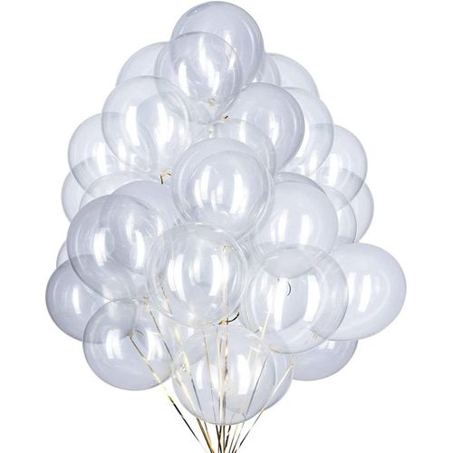AYUHR-100 Pices Ballon en Latex Helium Rouge,12 Pouces Ballon Baudruche pour Mariage Anniversaire Fianailles Graduation Baby Shower Dcorations de Fte