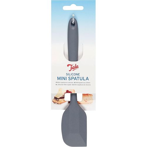 Ayuhr-Mini Spatule En Silicone De Couleur Grise, Rsistante  La Chaleur Jusqu' 240 Degrs Et Idale Pour Servir Toutes Les Tches De Sauces Et Soupes, Idale Pour Une Utilisation Avec Des Ustensile