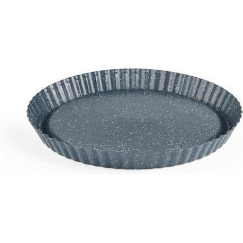 AYUHR-RH03411EU7 Nightfall Stone 28 cm Pole  tarte \u2013 Moule  quiche antiadhsif, ustensiles de cuisson en acier au carbone, moule  flan rond, plat  tarte, allant au four jusqu` 220 C
