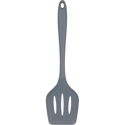 Ayuhr-Spatule Fendue En Silicone De Couleur Grise, Rsistante  La Chaleur Jusqu' 240 Degrs Et Idale Pour Servir Toutes Les Tches De Sauces Et Soupes, Idale Pour Une Utilisation Avec Des