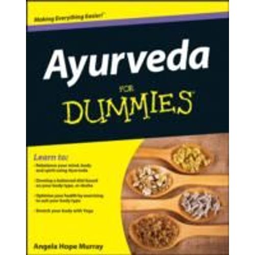 Ayurveda For Dummies    Format Broch 