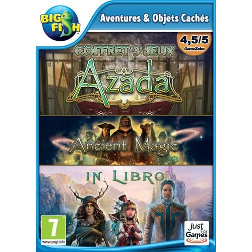 Azada - Triple Pack (pisodes 1, 2 & 3) Pc