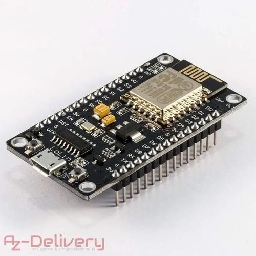 AZDelivery NodeMCU Lua Lolin V3 Module ESP8266 (ESP-12E), carte de dveloppement development board Wi-Fi avec CH340