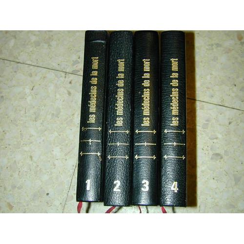 Les Mdecins De La Mort  -  4 Volumes   de philippe aziz  Format Cartonn 