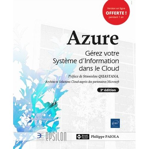 Microsoft Azure - Grez Votre Systme D'information Dans Le Cloud    Format Grand Format 