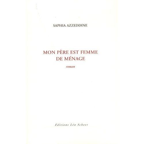 Mon Pre Est Femme De Mnage    Format Grand Format 
