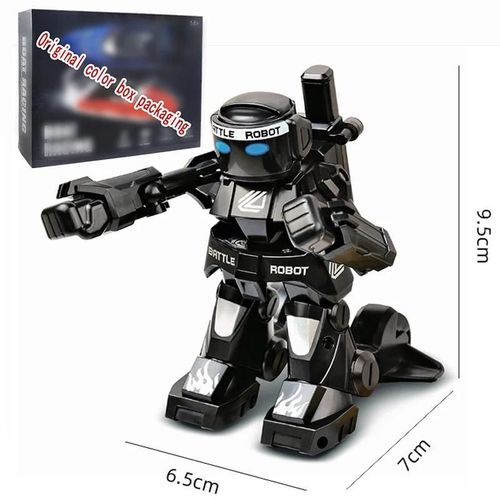 B 2 - Robot de combat RC pour garon, jouet lectrique amusant, tlcommande sensorielle, jouet de boxe