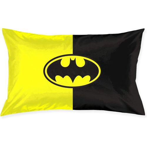 B-Atman Housse De Coussin Jaune Et Noire - Taie D'oreiller Carre En Peluche - Impression Dcorative Douce Pour Le Salon, Le Canap, 50,8 X 76,2 Cm