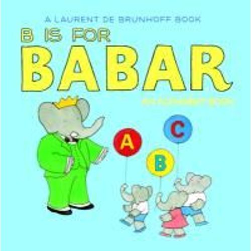 B Is For Babar    Format Cartonn 