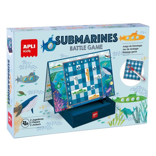 B. Jeu De Bataille De Sous-Marins